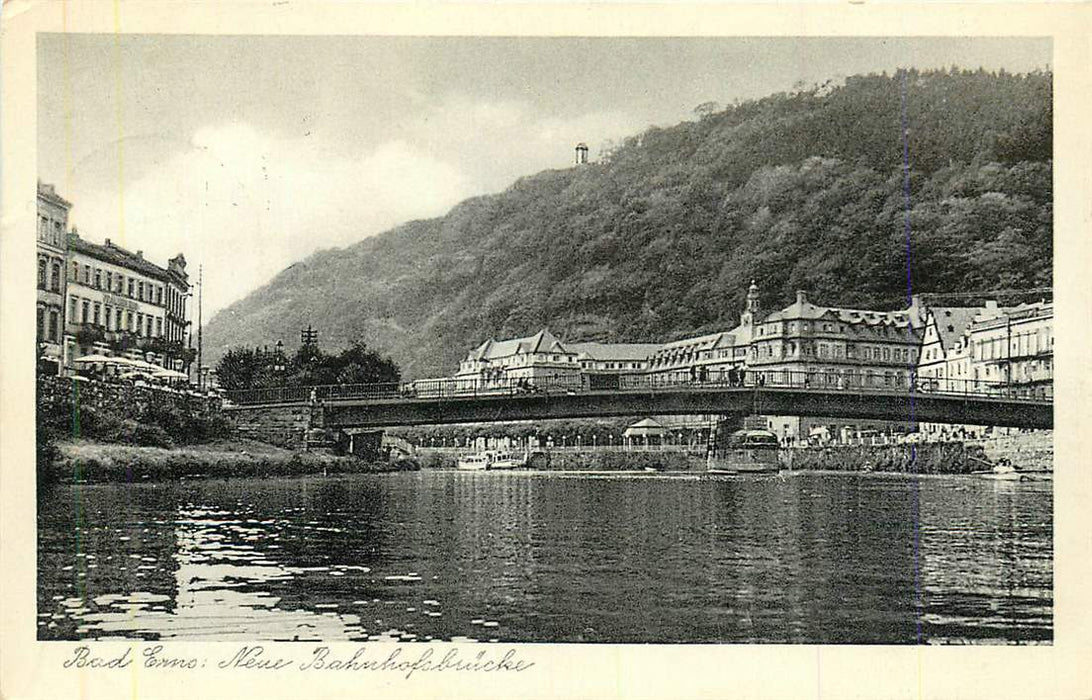 Bad Ems Neue Bahnhofsbrucke