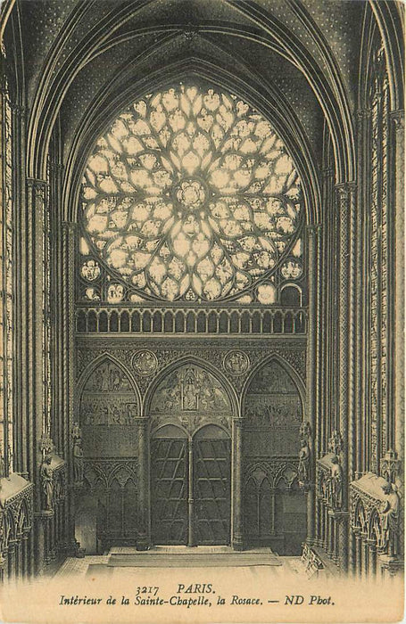 Paris Sainte Chapelle