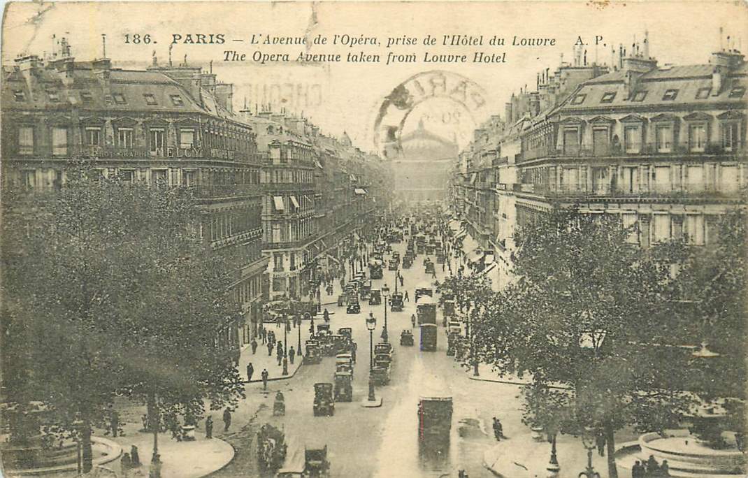 Paris L'Avenue de l'Opera