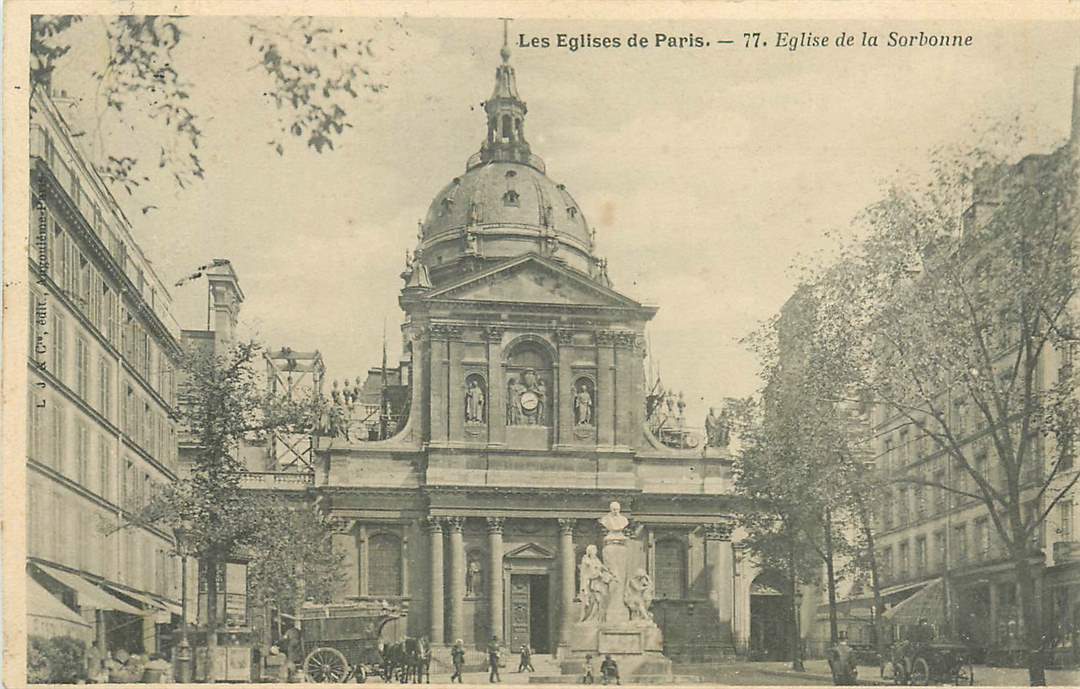 Les eglises de Paris