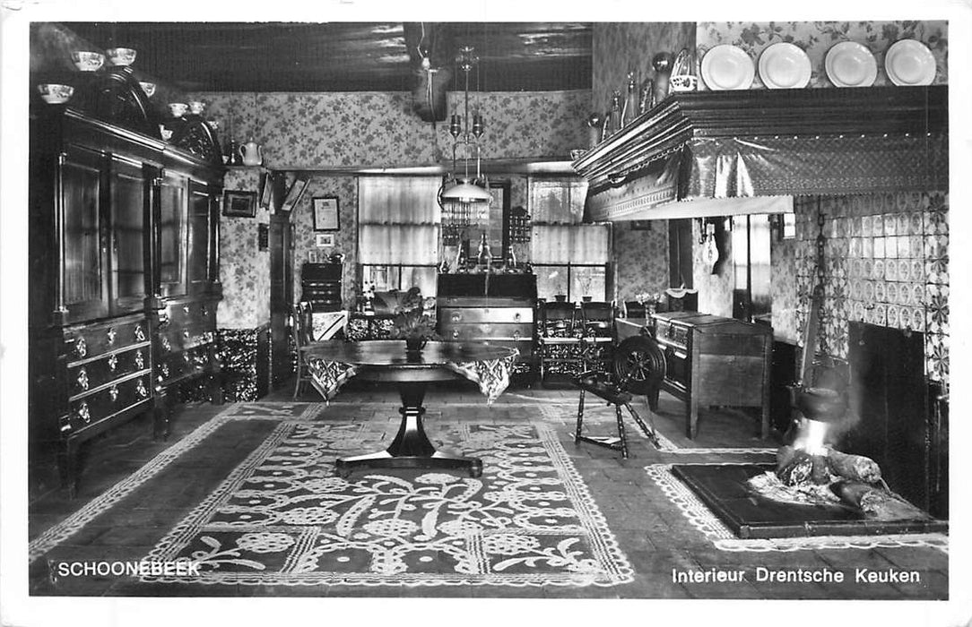 Schoonebeek Interieur Drentsche Keuken