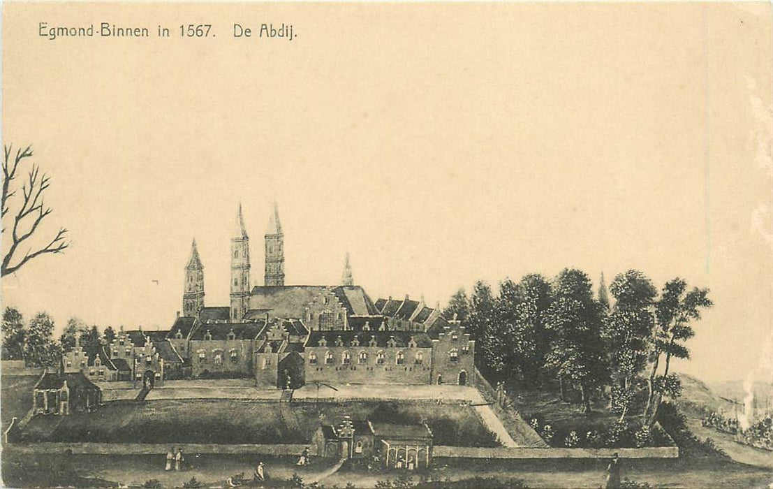 Egmond-Binnen De Abdij