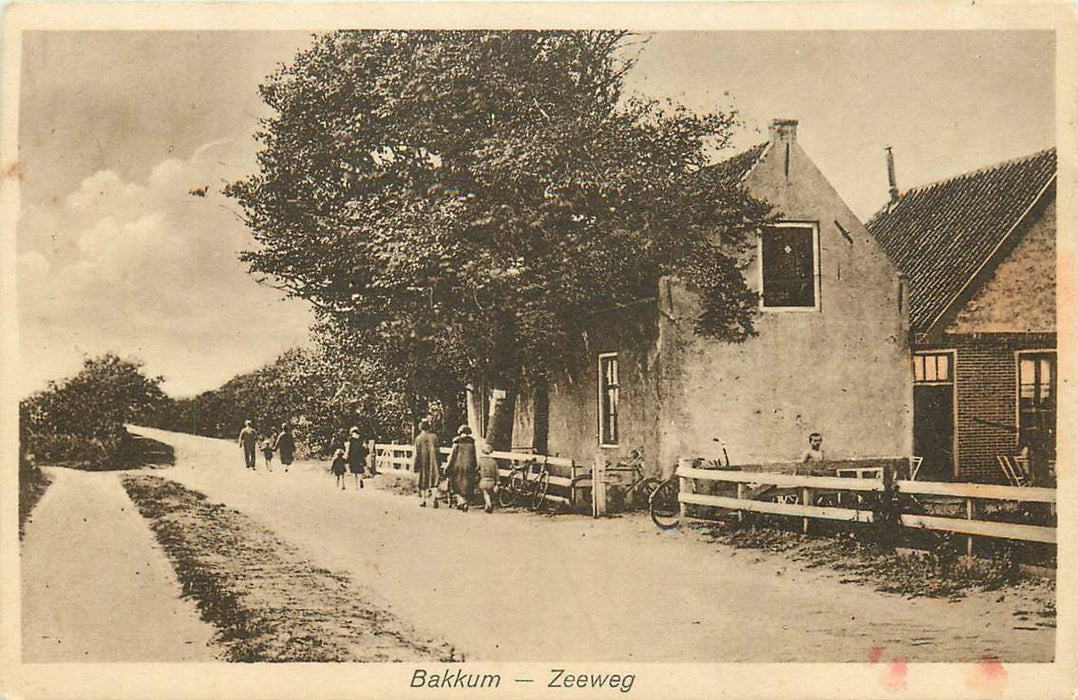 Castricum Bakkum Zeeweg