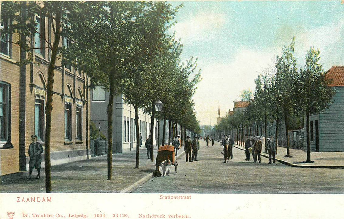 Zaandam Stationsstraat