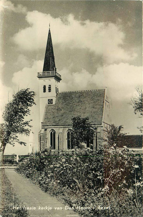 Den Hoorn Het fraaie Kerkje
