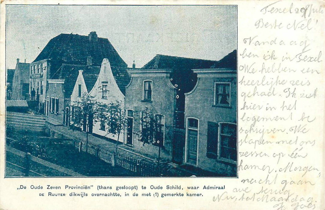Oudeschild De Oude Zeven Provincien