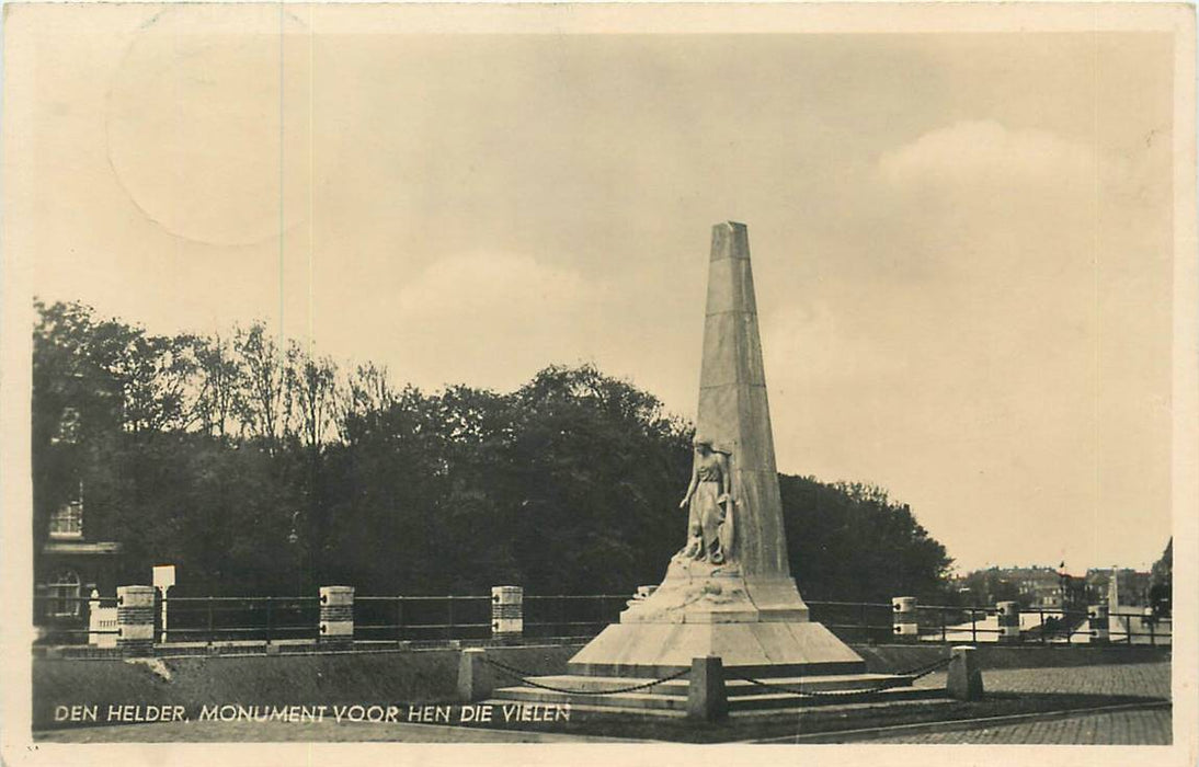 Den Helder Monument voor Hen die Vielen