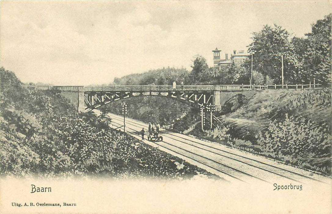 Baarn Spoorbrug