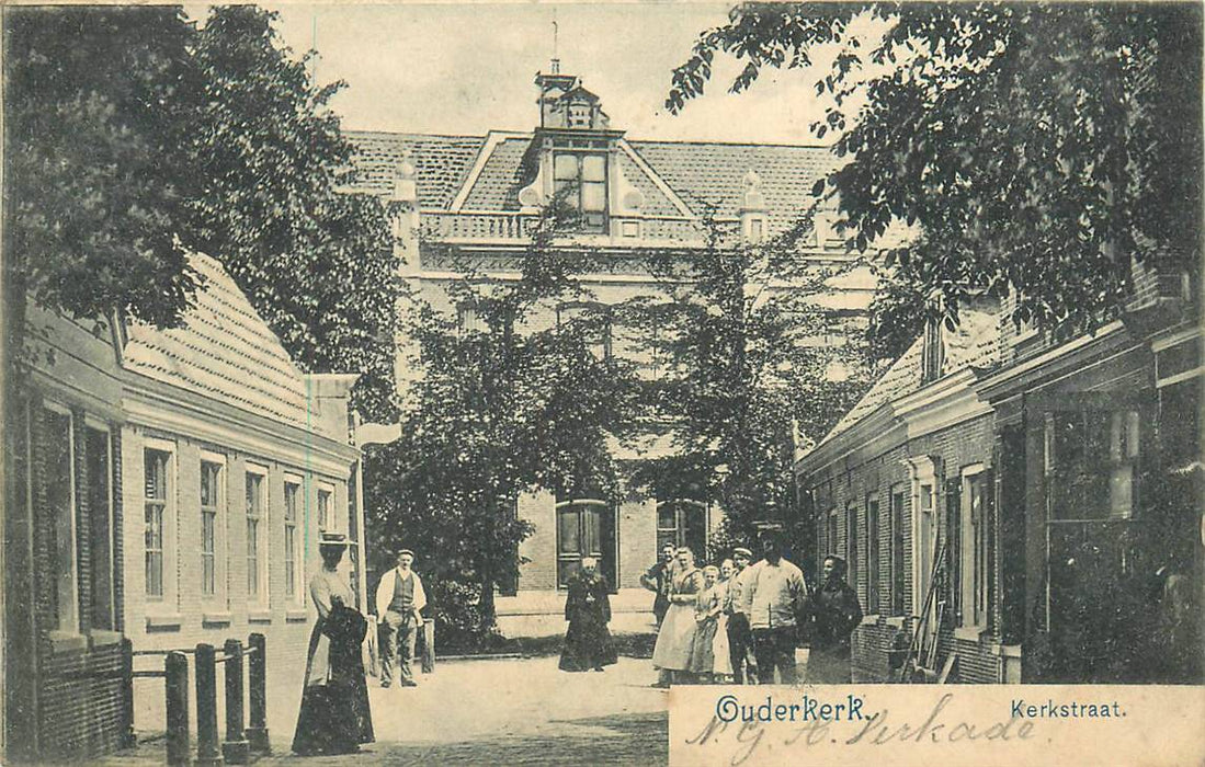 Ouderkerk aan de Amstel Kerkstraat