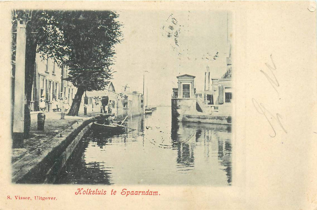 Spaarndam Kolksluis