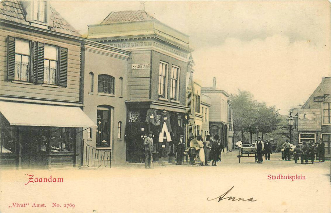 Zaandam Stadhuisplein