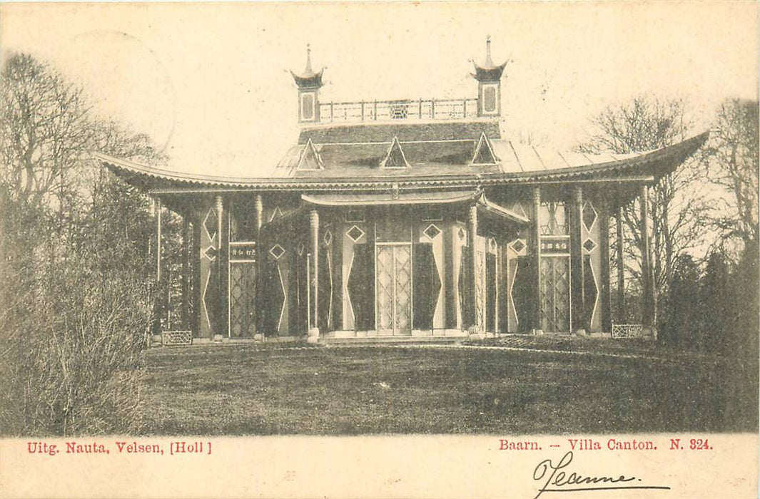 Baarn Villa Canton