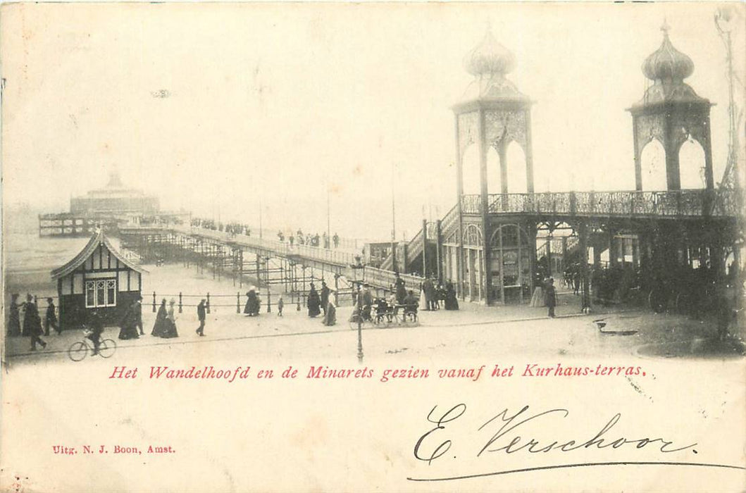 Scheveningen Wandelhoofd