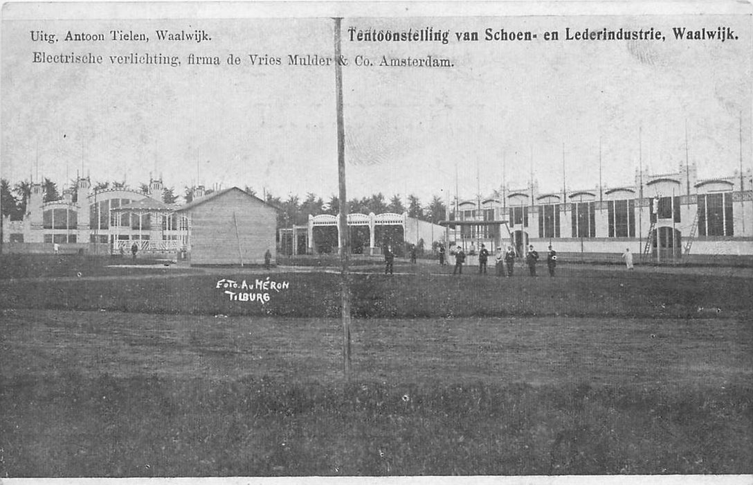 Waalwijk Tentoonstelling van Schoen en Lederindustrie