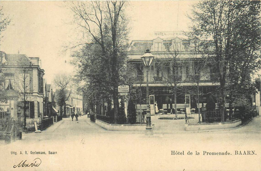 Baarn Hotel de la Promenade