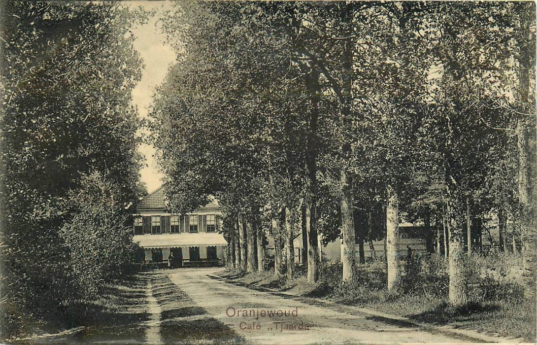 Oranjewoud Cafe Tjaarda