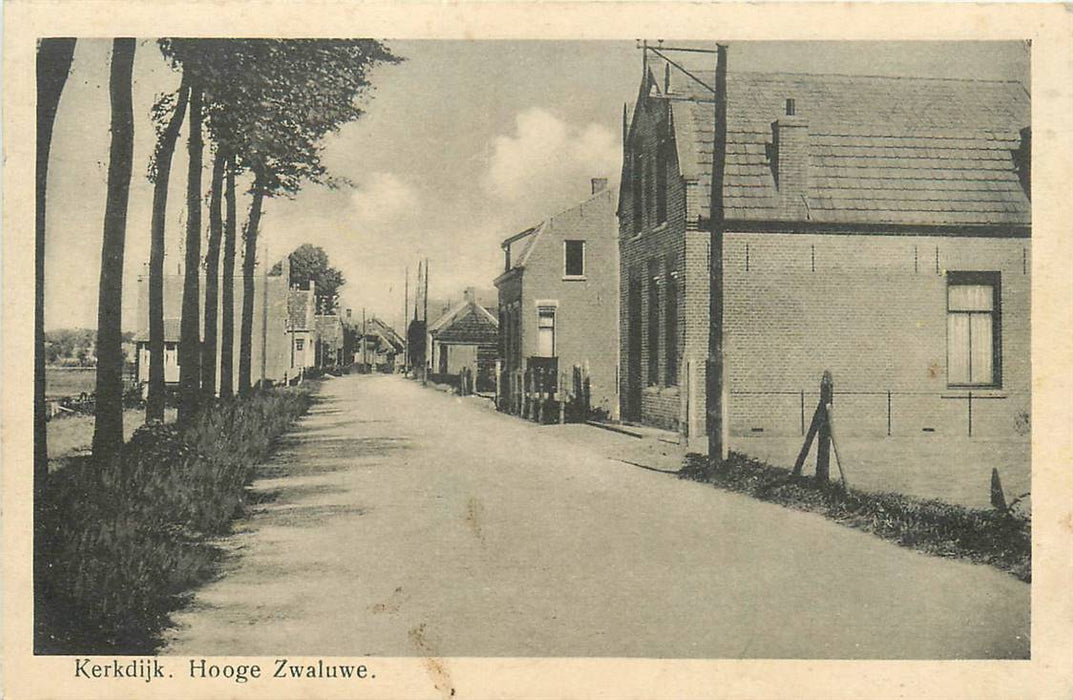 Hooge Zwaluwe Kerkdijk