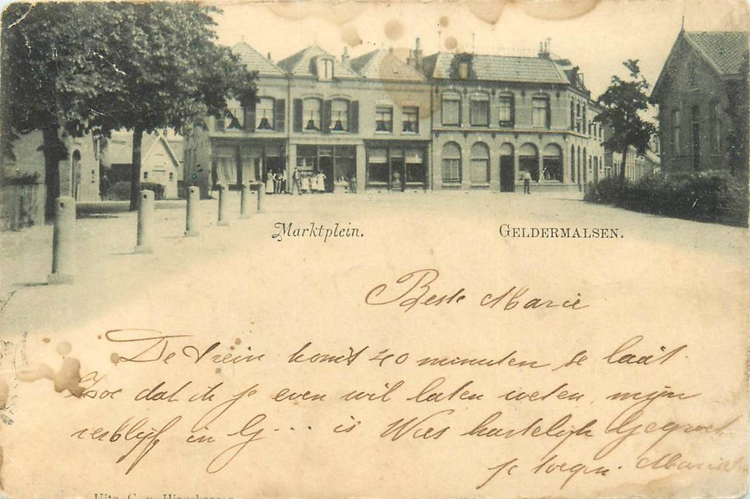Geldermalsen Marktplein