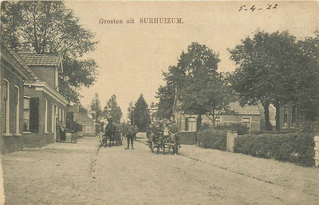Surhuizum Groeten uit