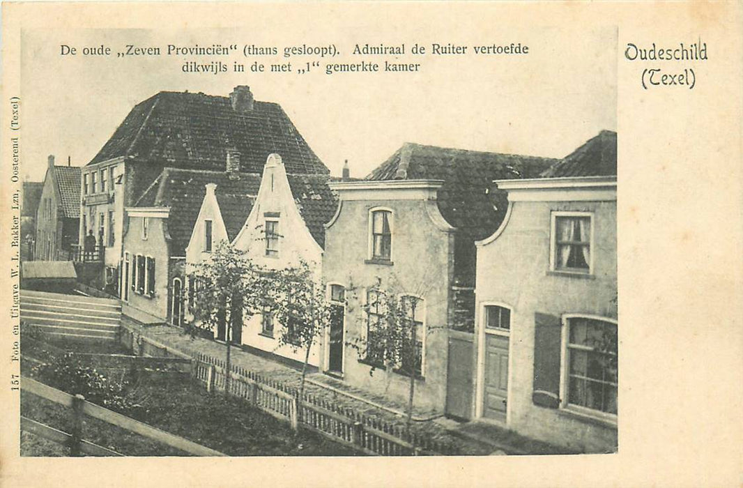 Oudeschild de oude Zeven Provinien