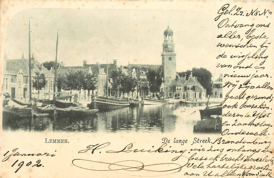 Lemmer De lange Streek