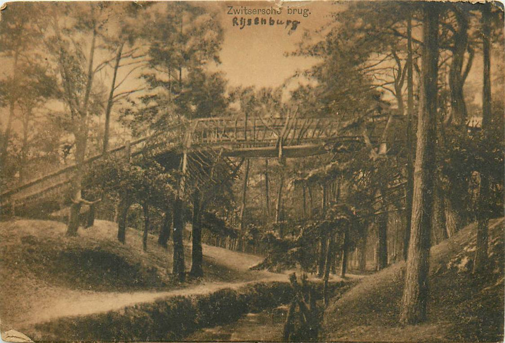 Driebergen-Rijsenburg Zwitsersche Brug