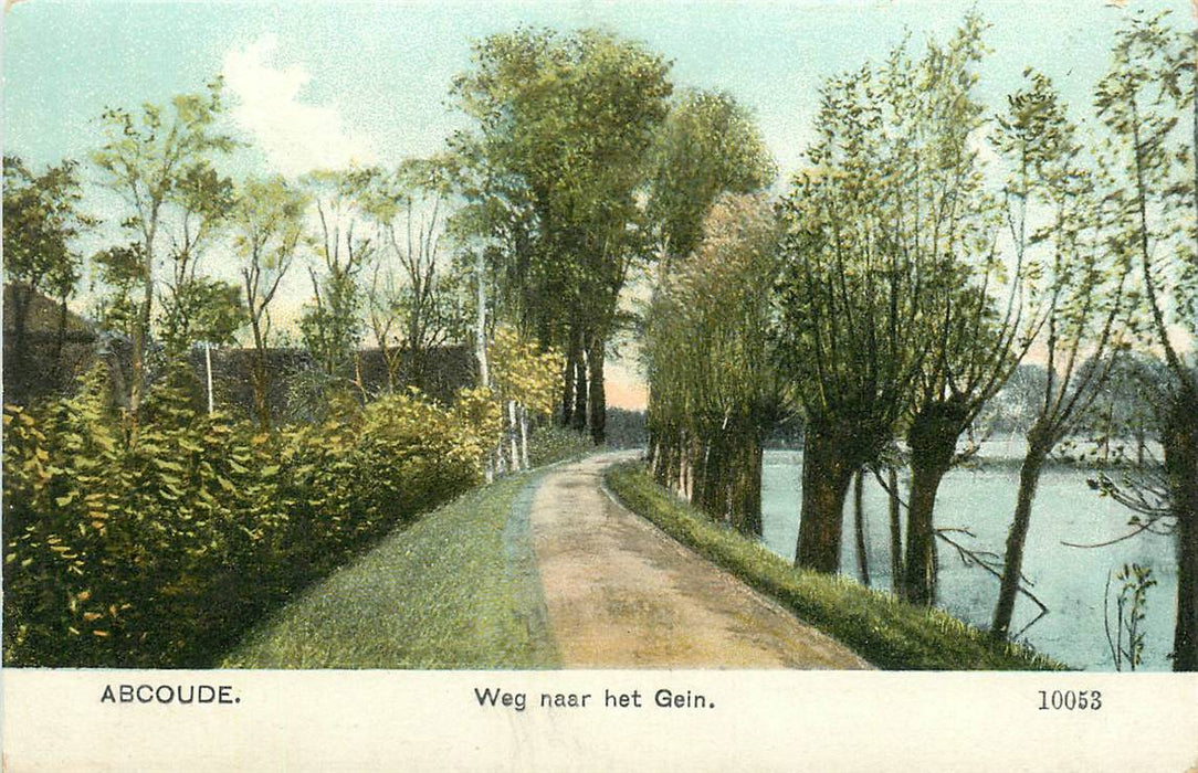 Abcoude Weg naar het Gein