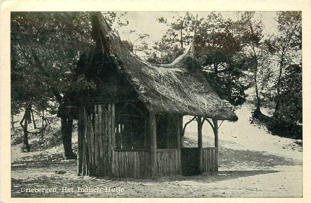 Driebergen-Rijsenburg Het Indisch Huisje