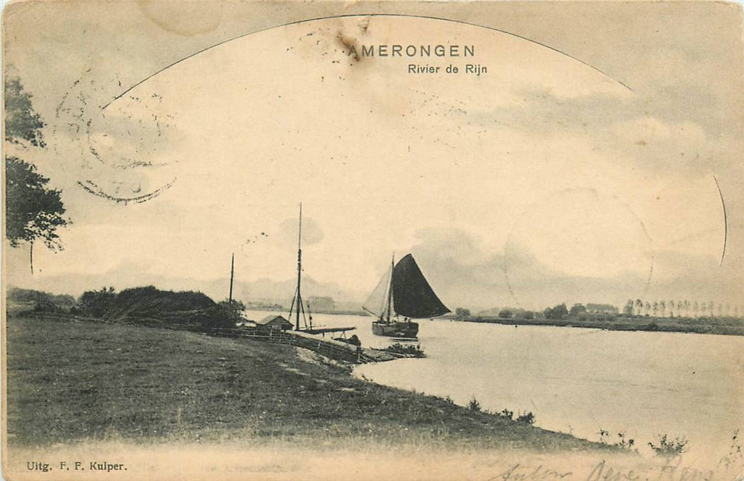 Amerongen Rivier de Rijn