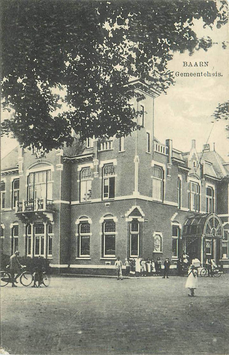Baarn Gemeentehuis