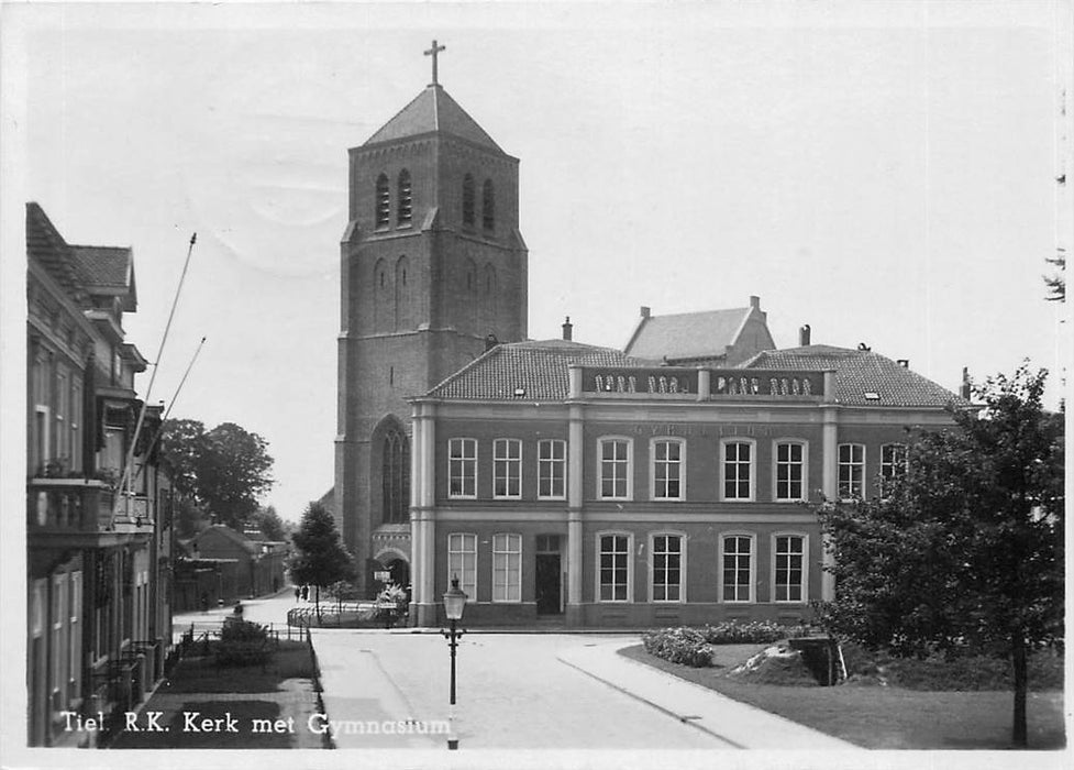 Tiel Gymnasium RK Kerk