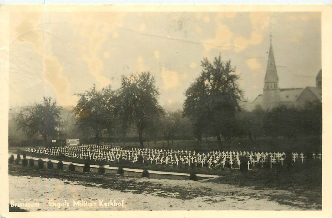 Brunssum Engels Militair Kerkhof