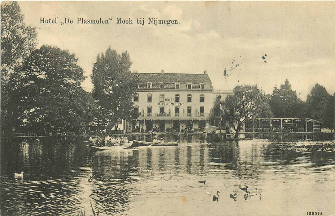 Mook Hotel De Plasmolen