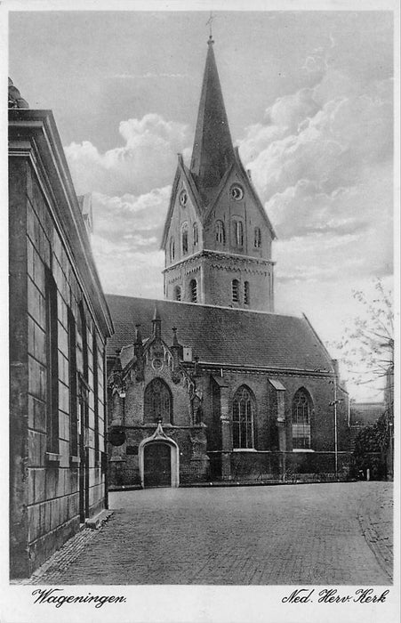 Wageningen Ned Herv Kerk