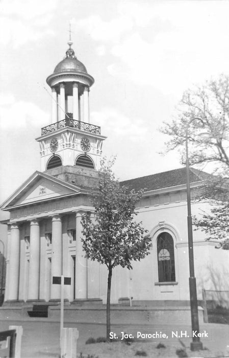 St Jacobieparochie NH Kerk