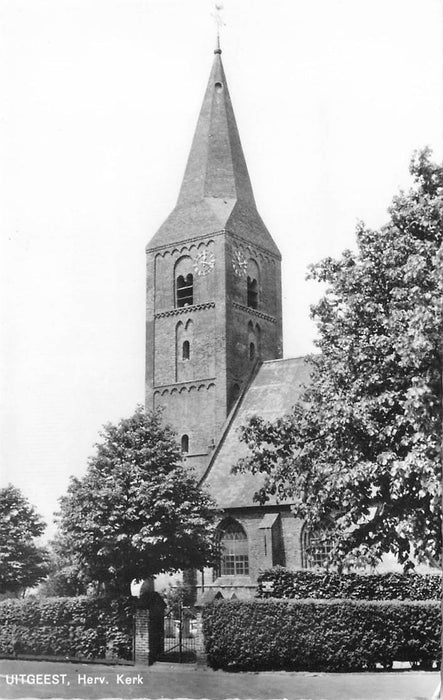 Uitgeest Herv Kerk