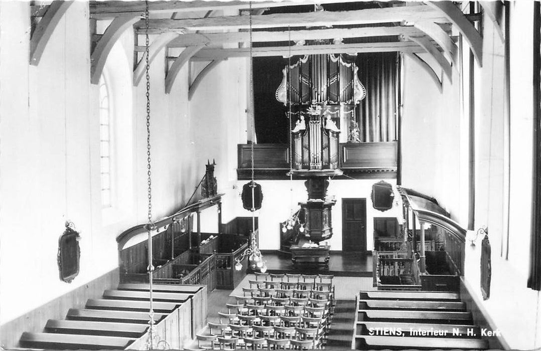 Stiens Interieur Ned Herv Kerk