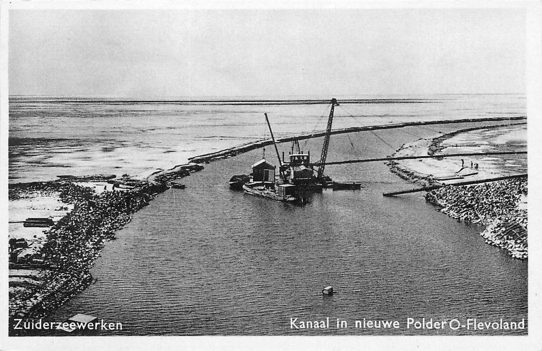 Flevoland Polder Oostelijk Flevoland