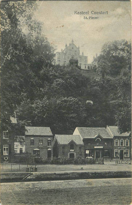 Maastricht St Pieter Kasteel Caestert