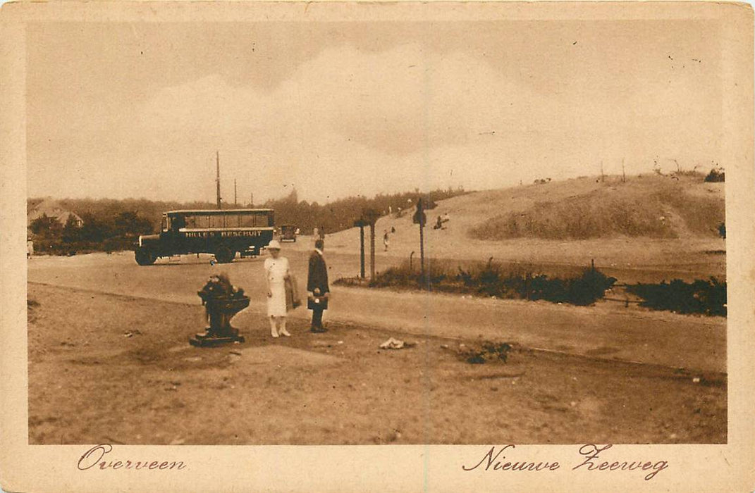 Overveen Nieuwe Zeeweg