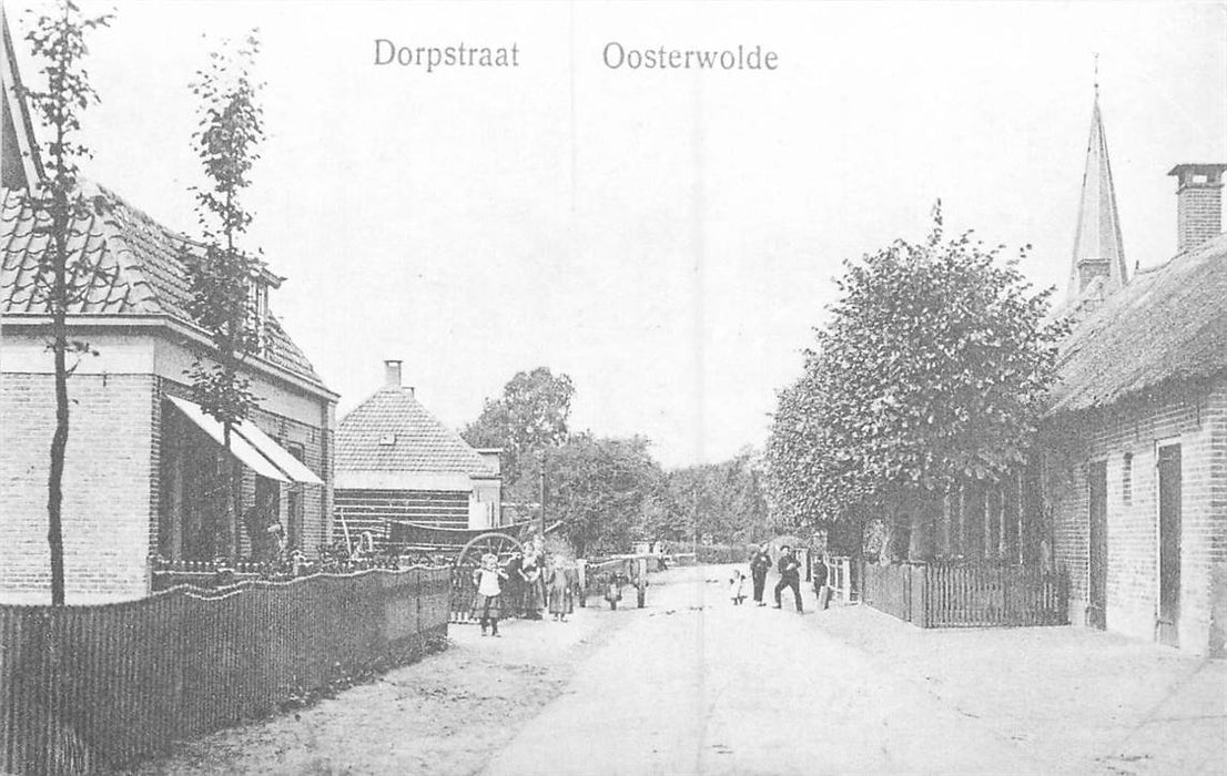 Oosterwolde Dorpstraat
