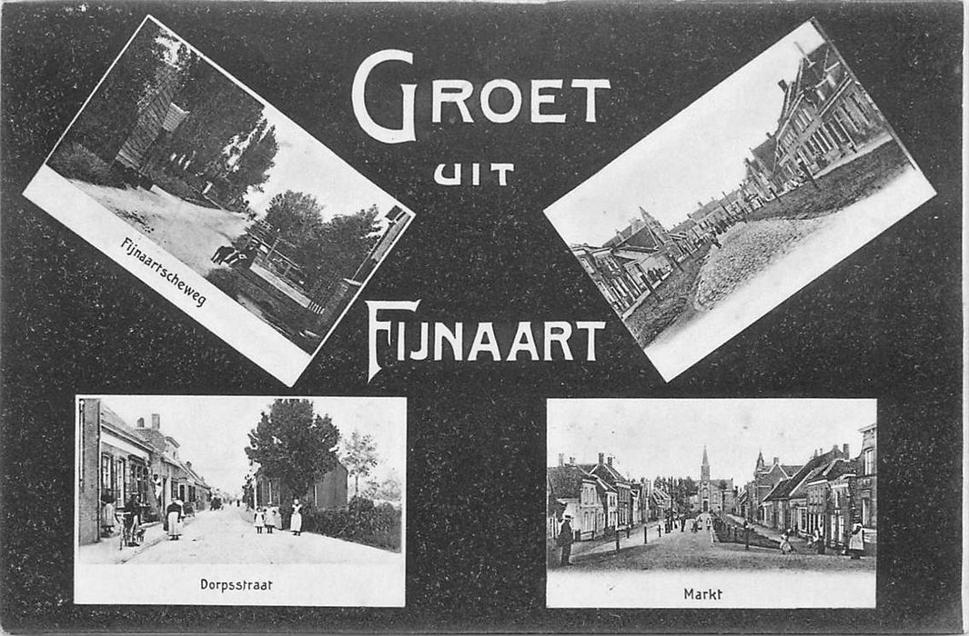 Fijnaart Groet uit