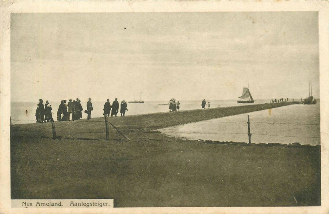 Ameland, Nes Aanlegsteiger