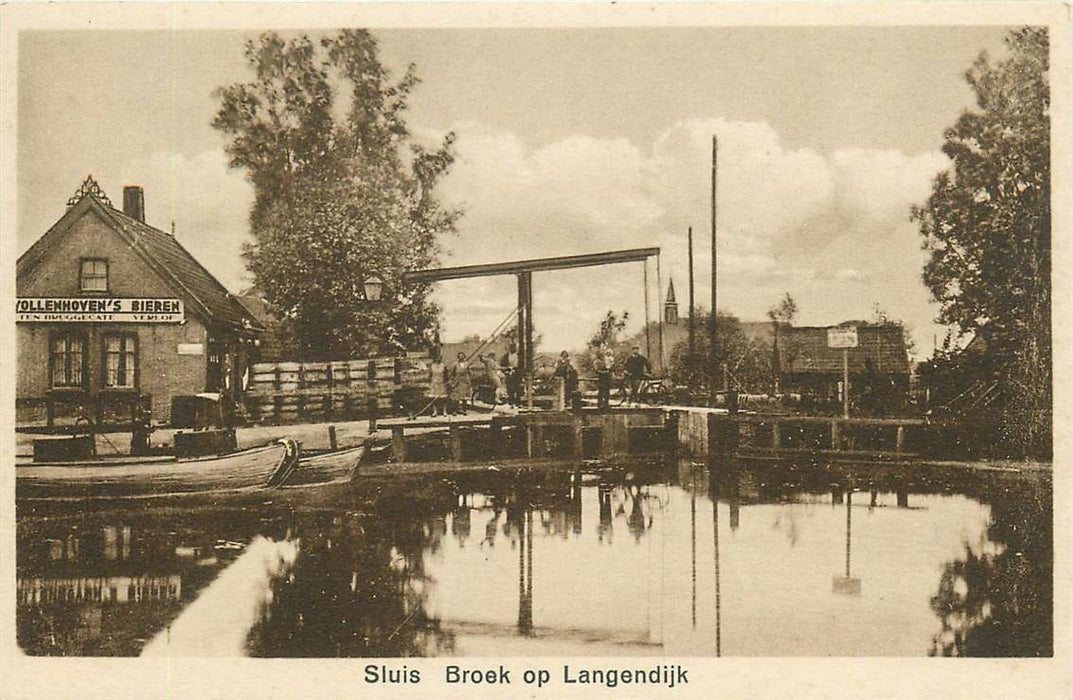 Broek op Langendijk Sluis