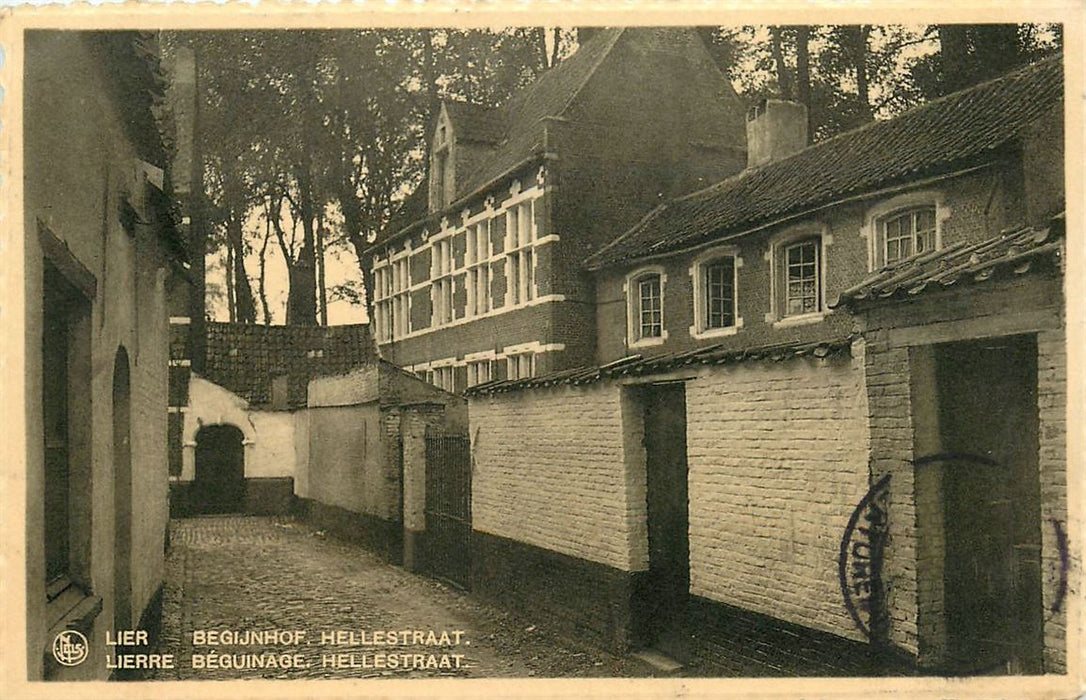 Lier Begijnhof Hellestraat