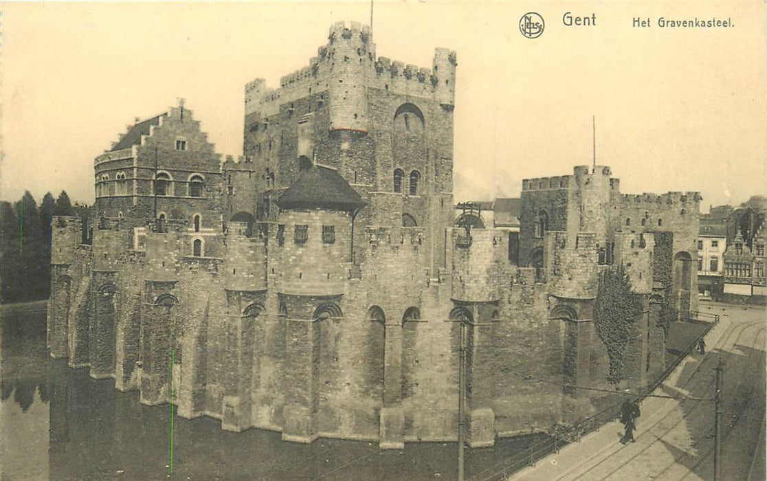 Gent Het Gravenkasteel