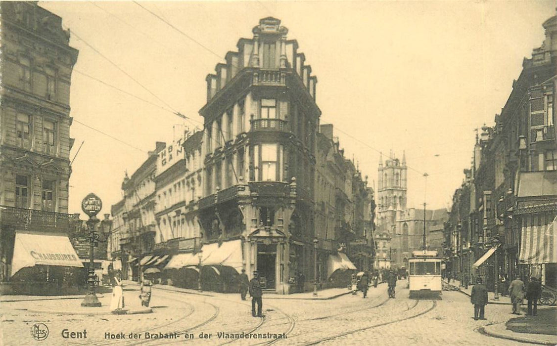 Gent Hoek der Brabant- en der Vlaanderenstraat