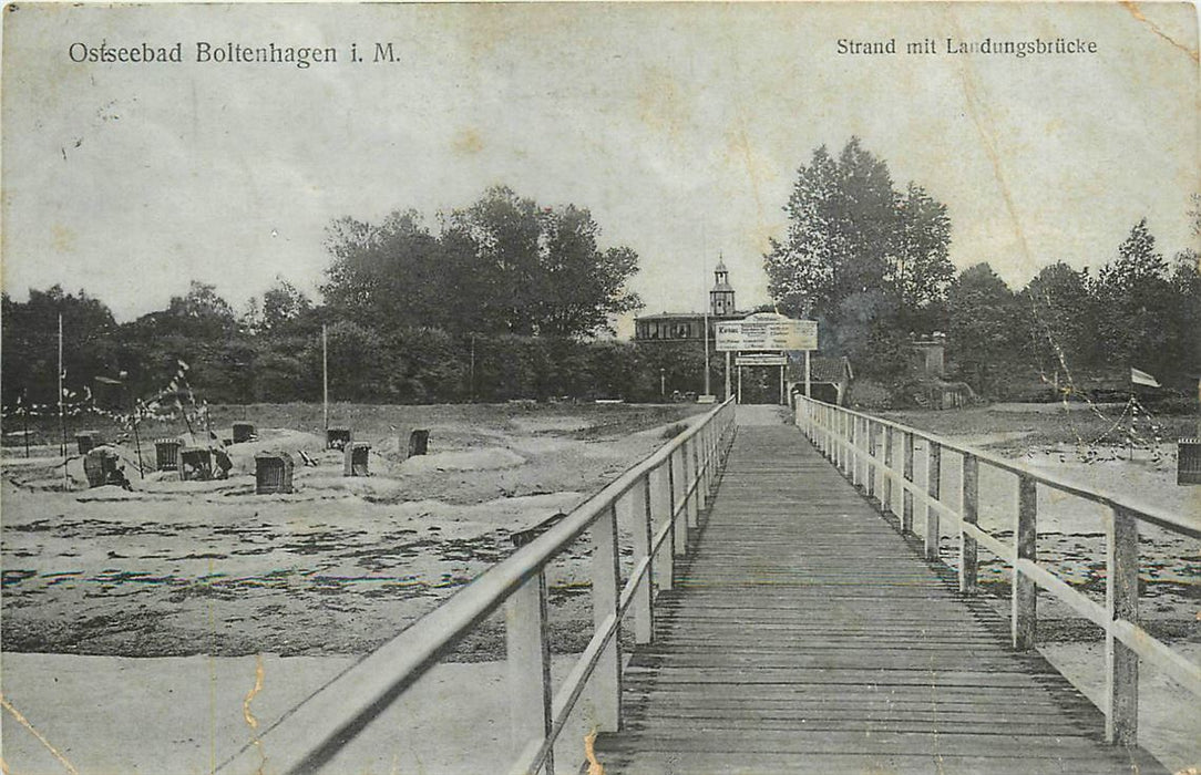 Boltenhagen i. M.  Ostseebad Strand