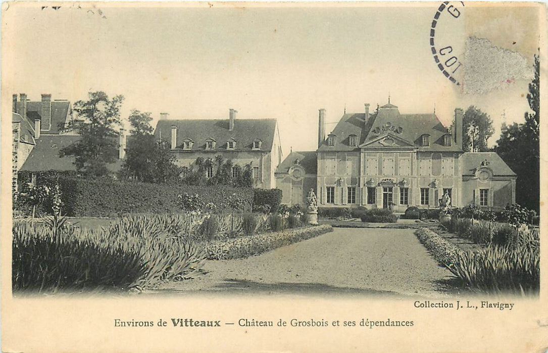 Vitteaux Chateau de Grosbois