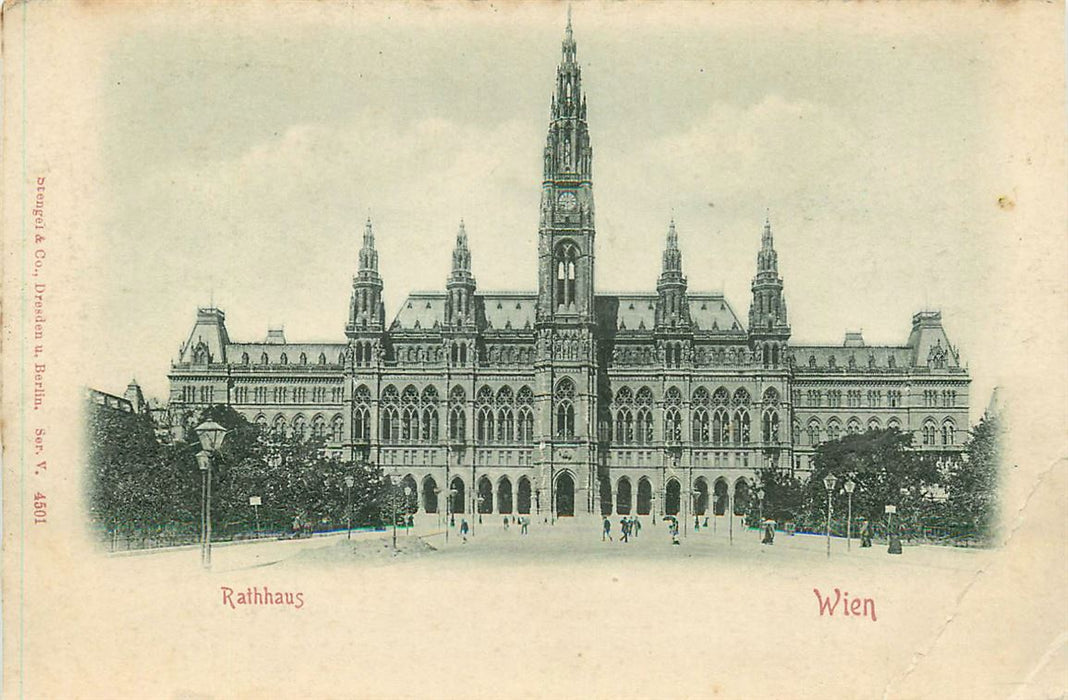 Wien Rathaus